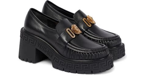 laarzen versace|versace loafers for women.